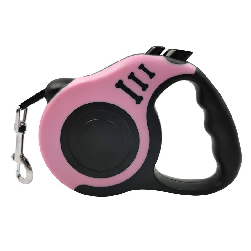 3 Meters 5 Meters Retractable Dog Leash - Bakyat Store