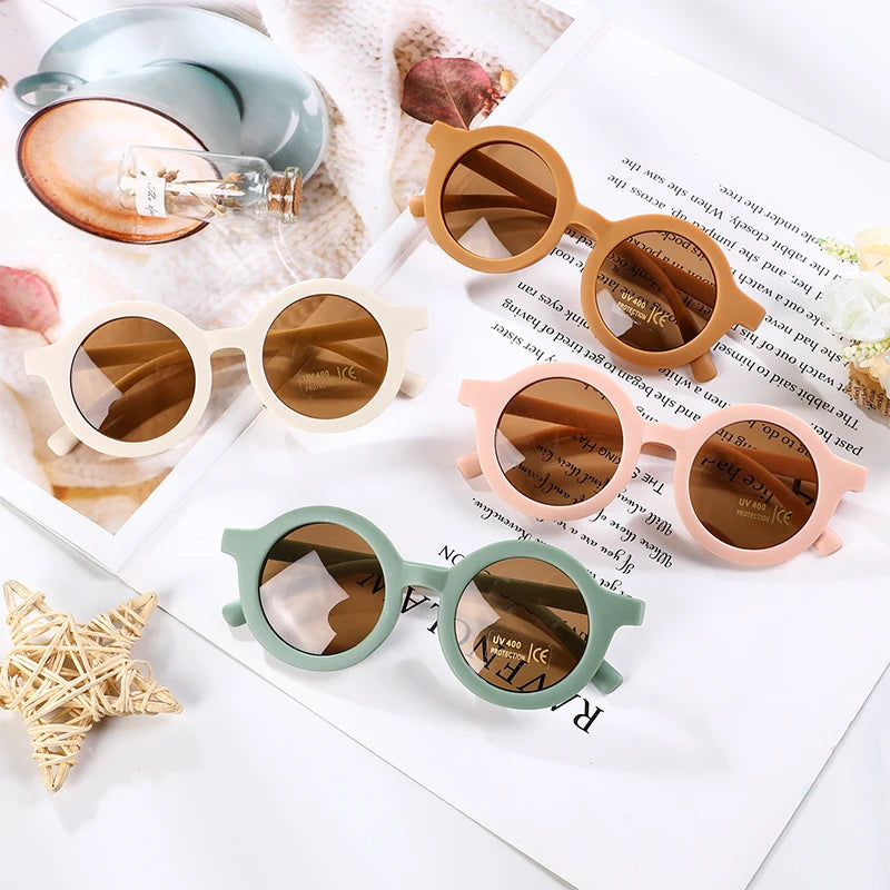 Cute Round Sunglasses - Bakyat Store