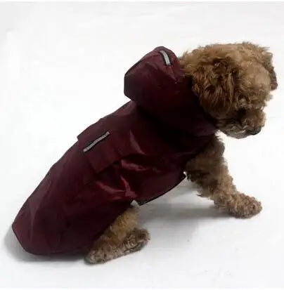 Dog Raincoat Waterproof Hoodie Jacket - Bakyat Store