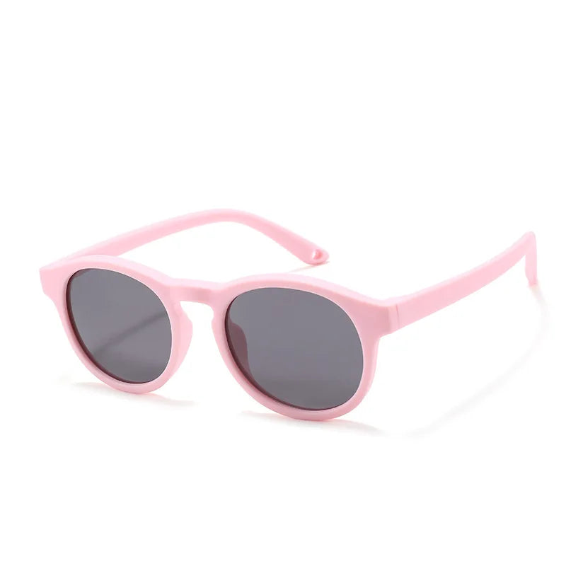 Soft Baby Sunglasses with Adjustable Strap for Toddler Newborn Infant - Bakyat Store