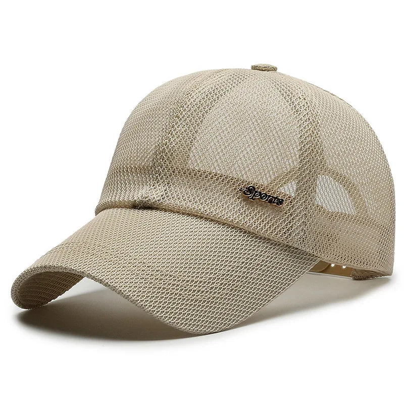 Mesh Baseball Cap - Bakyat Store