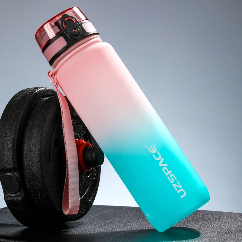 Hot Sale 500/1000ML Sports Water Bottle - Bakyat Store