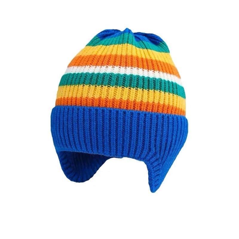 Rainbow Baby Winter Hat - Bakyat Store