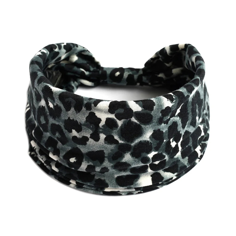 Bohemian Wide Cotton Stretch Headbands - Bakyat Store