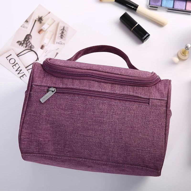 Waterproof Hook Up for Women Cosmetic Bag Travel Organizer - Bakyat Store