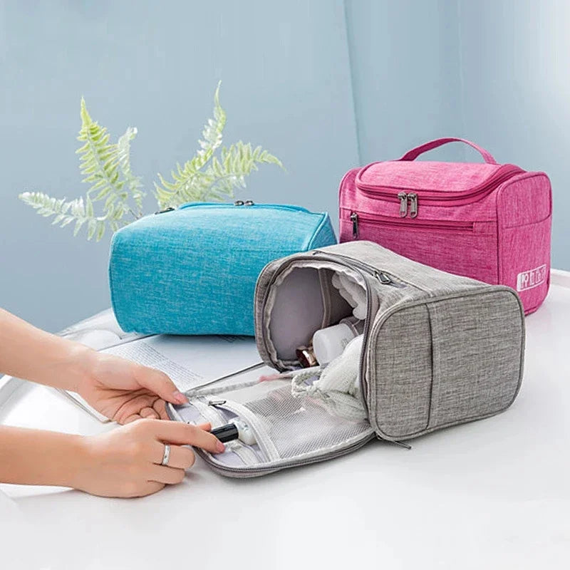 Waterproof Hook Up for Women Cosmetic Bag Travel Organizer - Bakyat Store