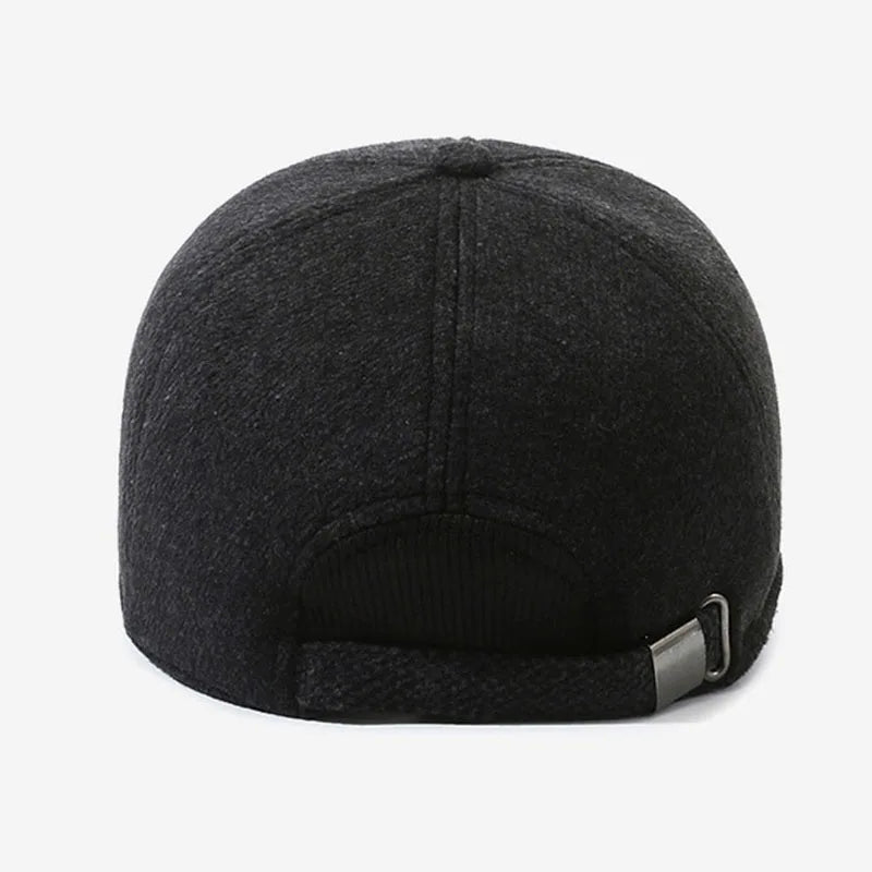 Autumn Winter Warm Baseball Cap - Bakyat Store