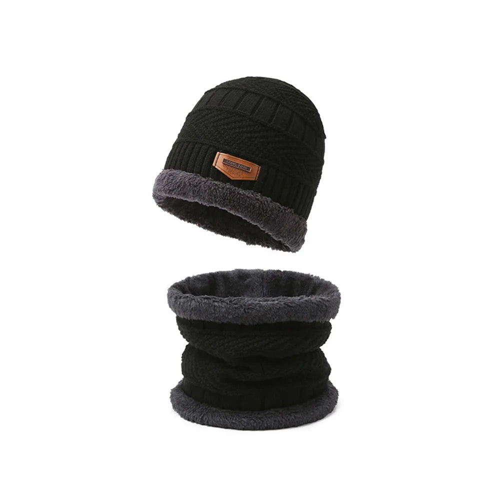 Autumn Winter Warm Hat , Scarf Cap Balaclava Mask - Bakyat Store