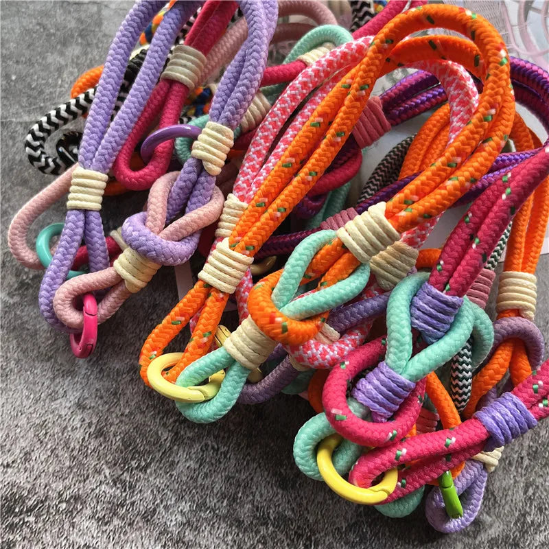 Wrist Strap for Phone with Patch Key Lanyards Bracelet - Bakyat Store