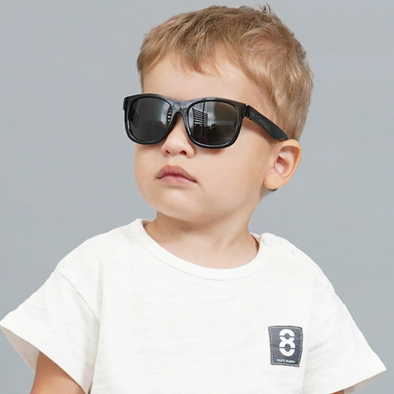 Flexible Polarized Baby Sunglasses with Adjustable Strap for Toddler Newborn Infant - Bakyat Store