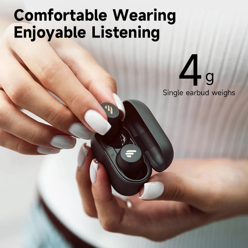 EDIFIER X3 X3 Lite TWS Wireless Bluetooth Earphone Bluetooth 5.3 Voice Assistant touch control up to 24hrs playback EQ Preset - Bakyat Store