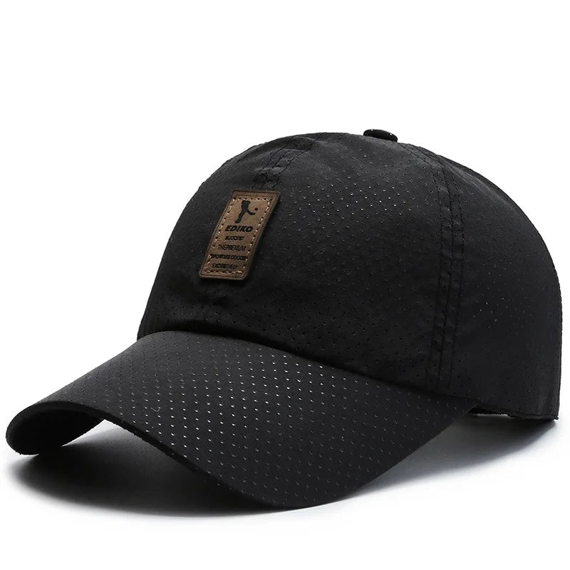 Luxury Summer Running Baseball Mesh Cap - Bakyat Store