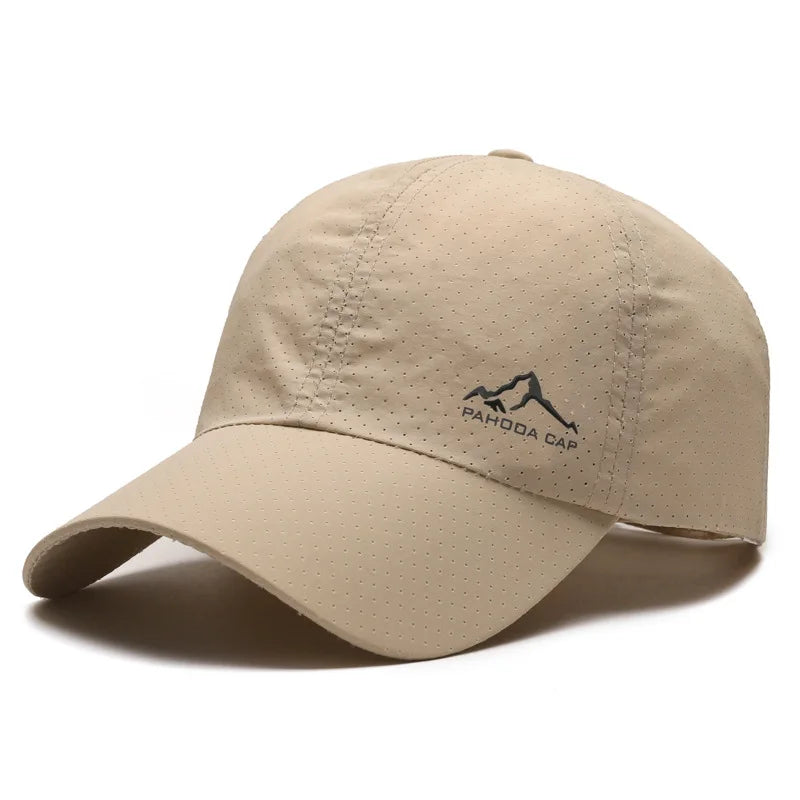 Solid Mesh Baseball Cap - Bakyat Store