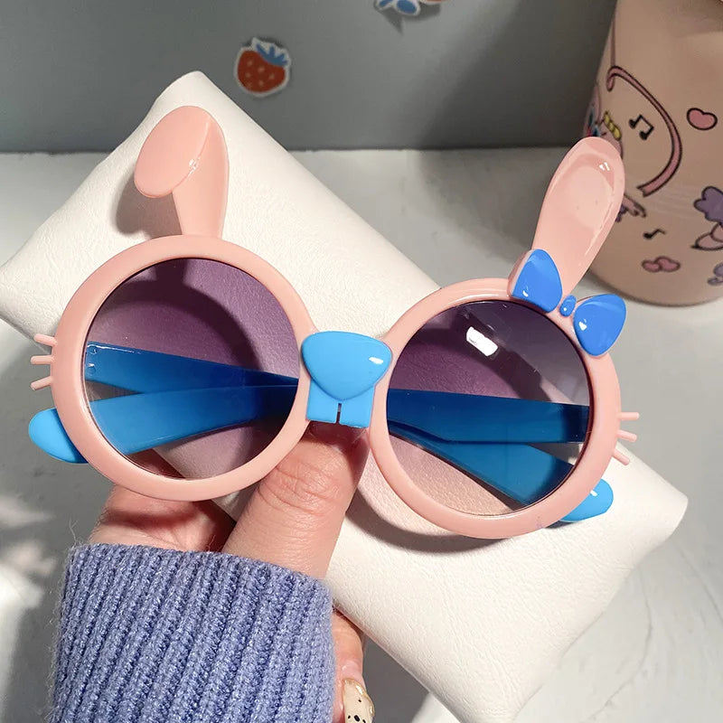 New Cute Cartoon Rabbit Ear Sunglasses - Bakyat Store