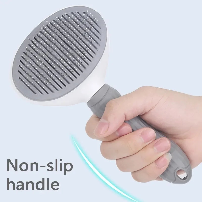 Self-cleaning Pet Hair Removal Comb - Bakyat Store