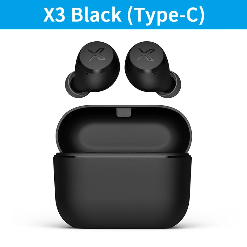 EDIFIER X3 X3 Lite TWS Wireless Bluetooth Earphone Bluetooth 5.3 Voice Assistant touch control up to 24hrs playback EQ Preset - Bakyat Store