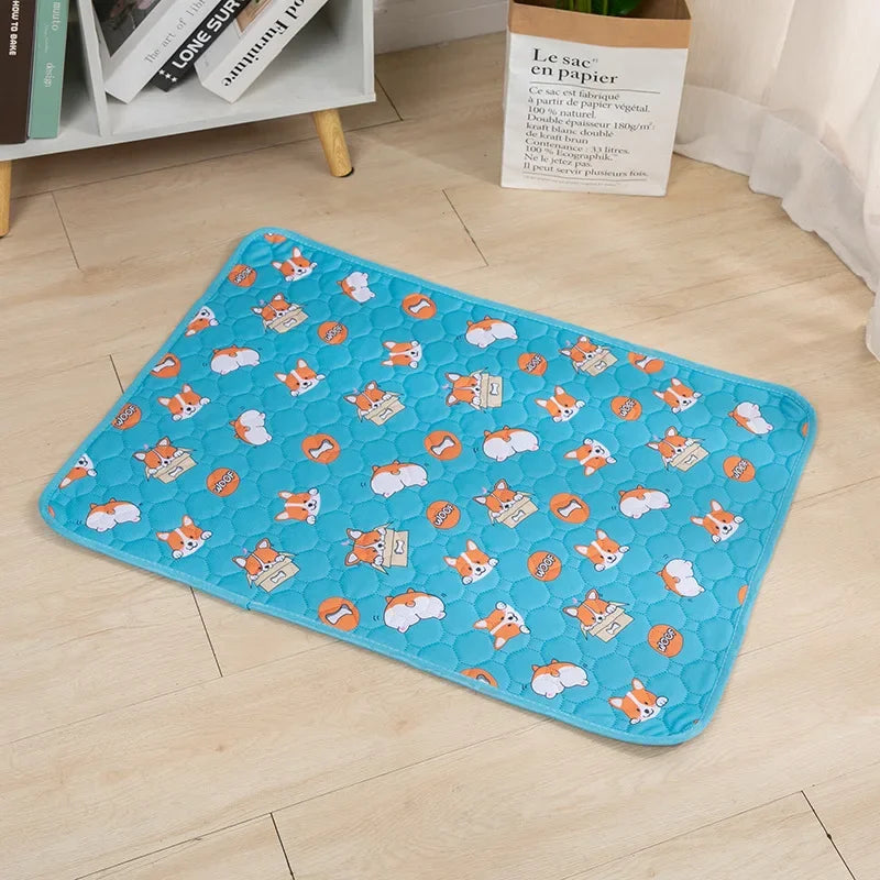 Dog Urine Pads Washable Reusable Anti Slip Pet Pee Pad - Bakyat Store