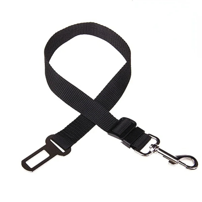 Adjustable Pet Car Seat Belt Pet Seat Vehicle Dog Harness Lead Clip - Bakyat Store