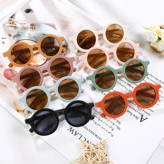 Cute Round Sunglasses - Bakyat Store