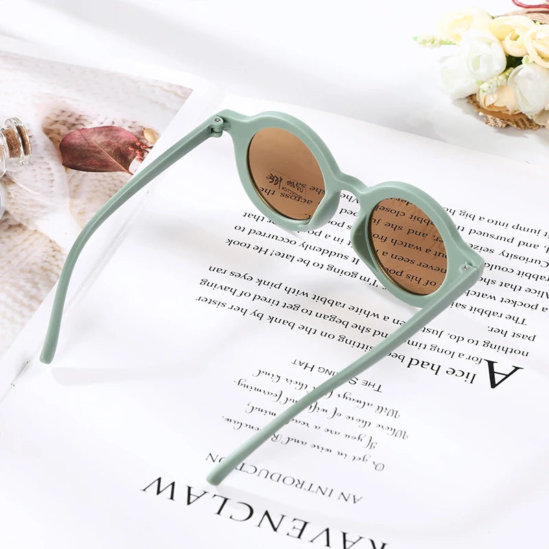 Cute Round Sunglasses - Bakyat Store