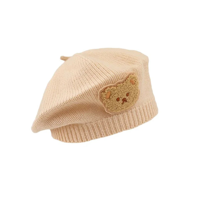 Spring Winter Baby Knitted Hat - Bakyat Store