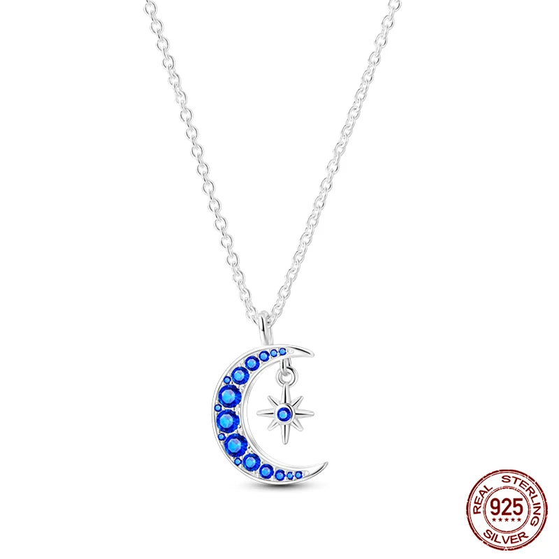 Luminous Firefly Heart Shaped Zircon Pendant Necklace - Bakyat Store