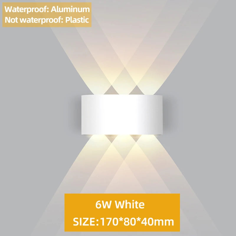 Up and Down LED Wall Lamp - Bakyat Store