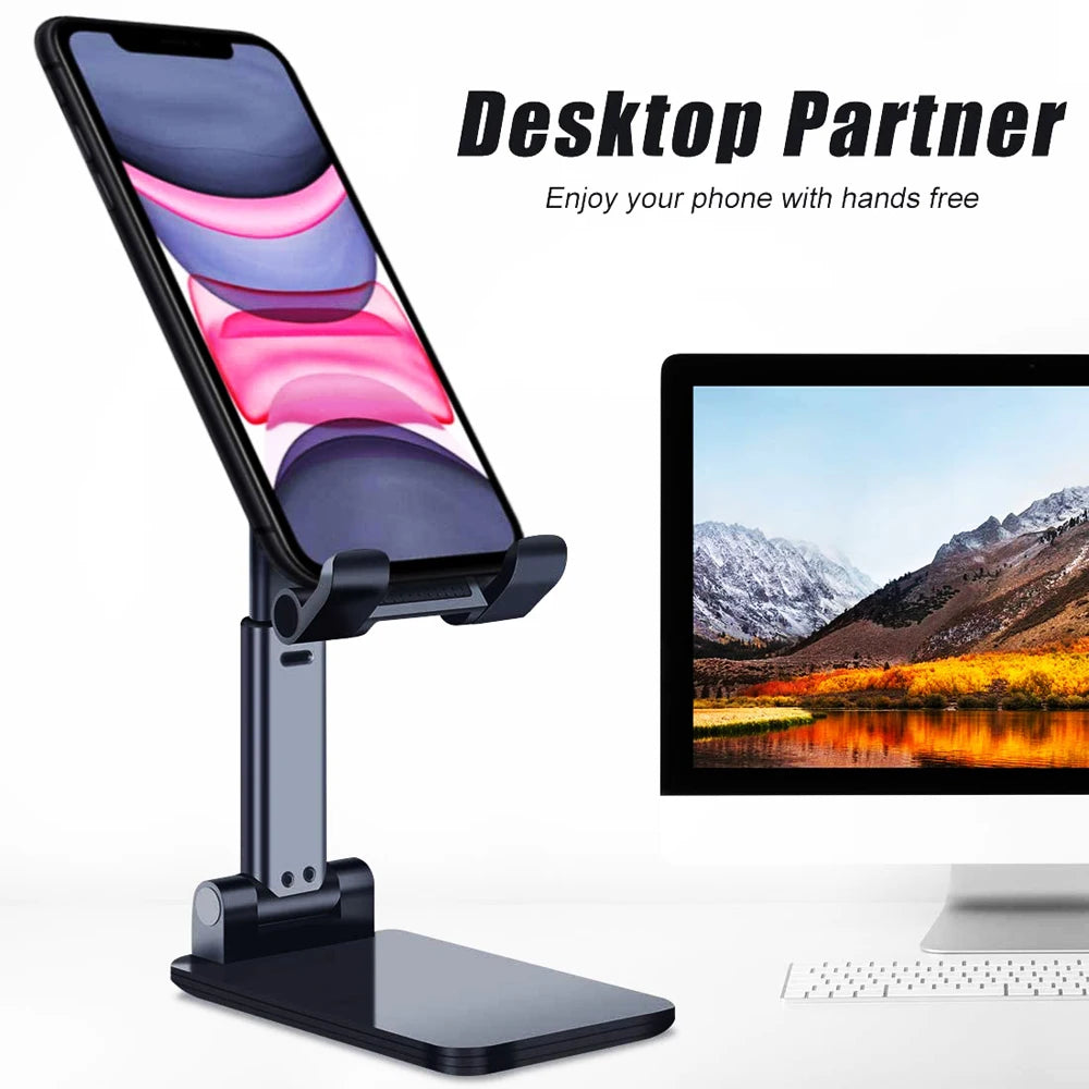 Smart Phone Desktop Tablet Holder Stand - Bakyat Store