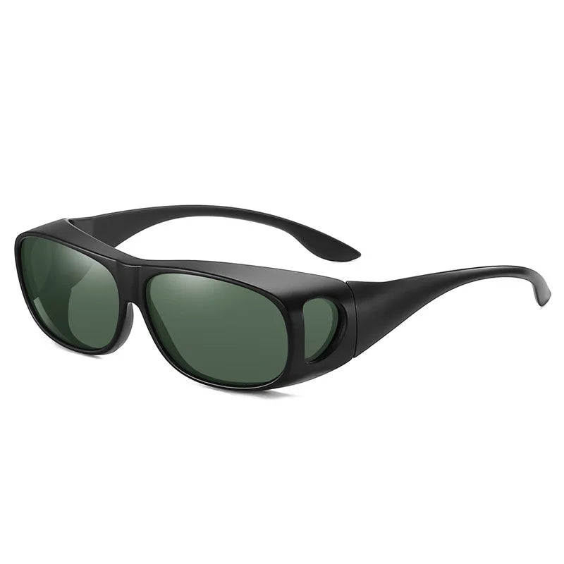 Polarized Sunglasses Fit Over Eye Glasses Driving Wrap Shield Goggles - Bakyat Store