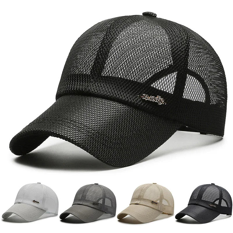 Mesh Baseball Cap - Bakyat Store