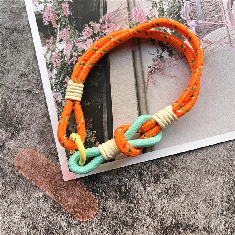 Wrist Strap for Phone with Patch Key Lanyards Bracelet - Bakyat Store