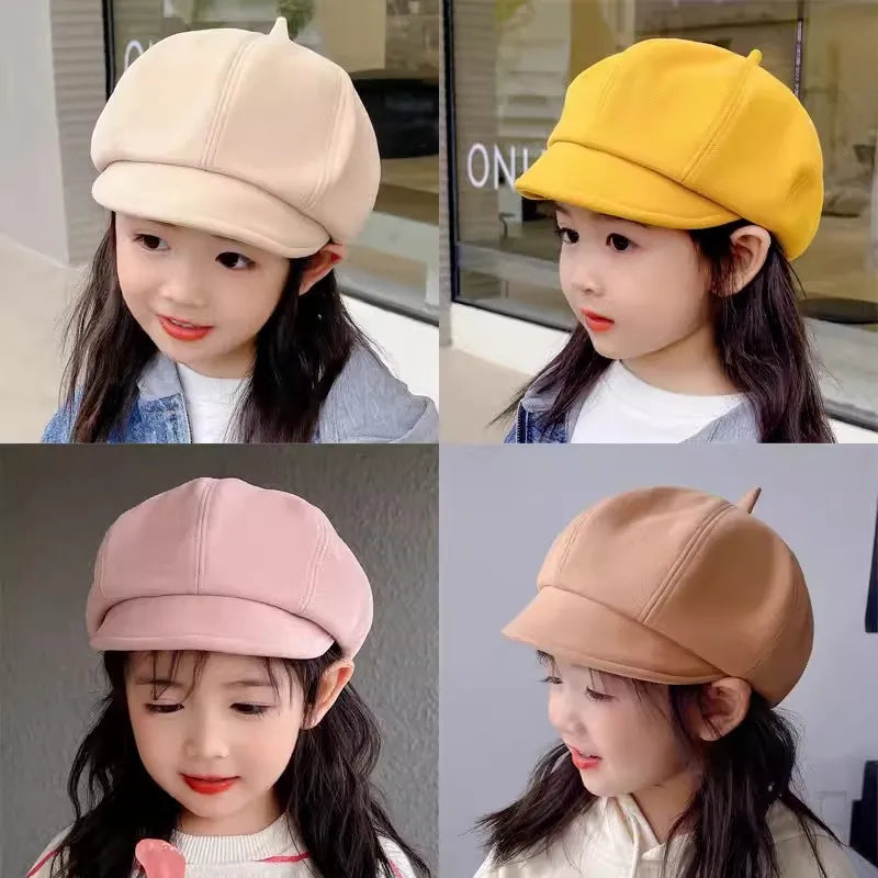 Wool Kids Beret Hat - Bakyat Store