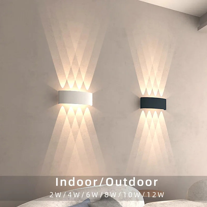 Up and Down LED Wall Lamp - Bakyat Store