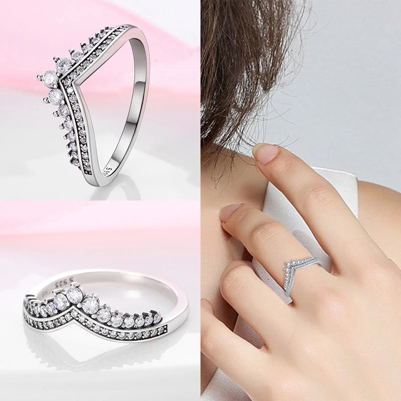 Elegant Silver Rings Collection #1 - Bakyat Store