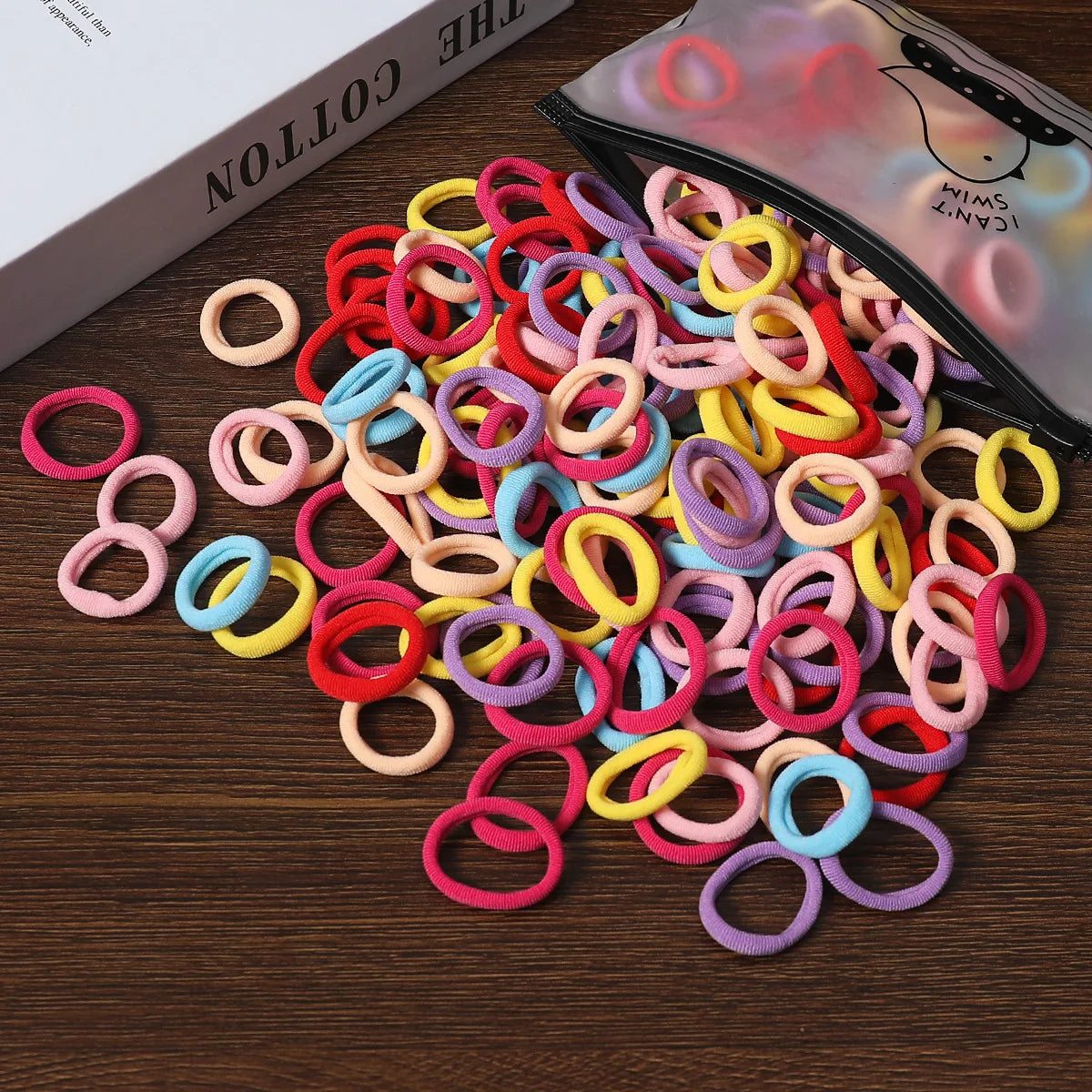 Colorful Hair Bands for Children - Bakyat Store