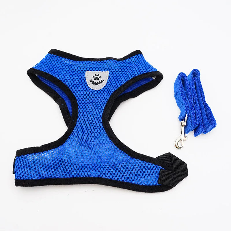 Breathable Mesh Cat Small Dog Harness - Bakyat Store