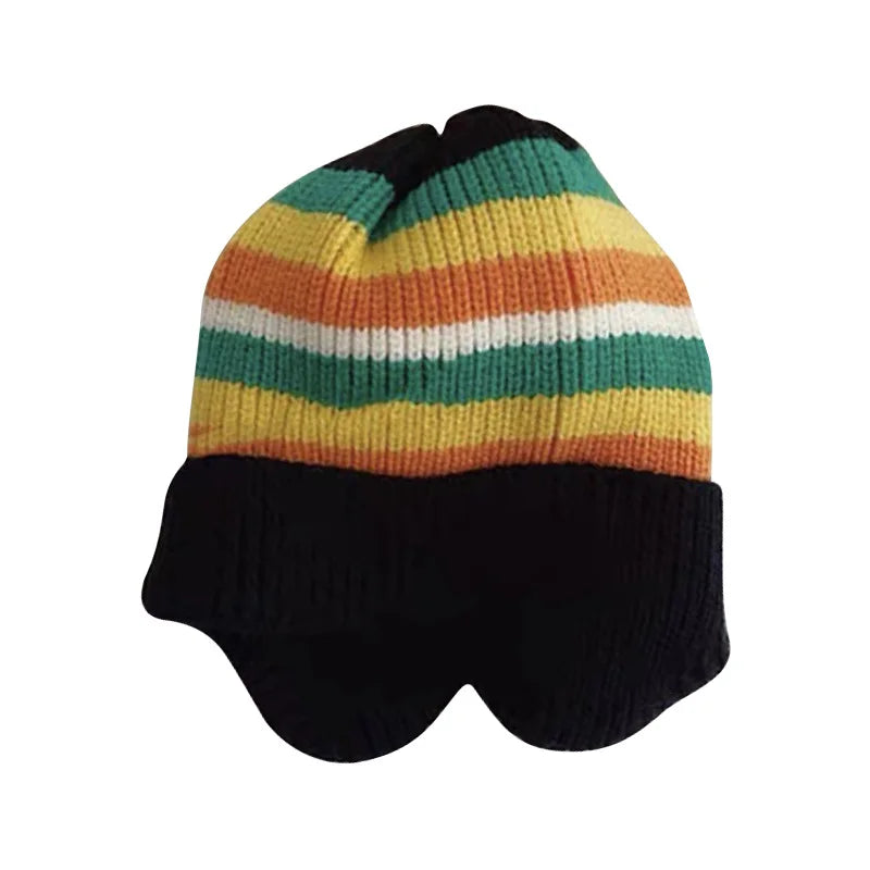 Rainbow Baby Winter Hat - Bakyat Store