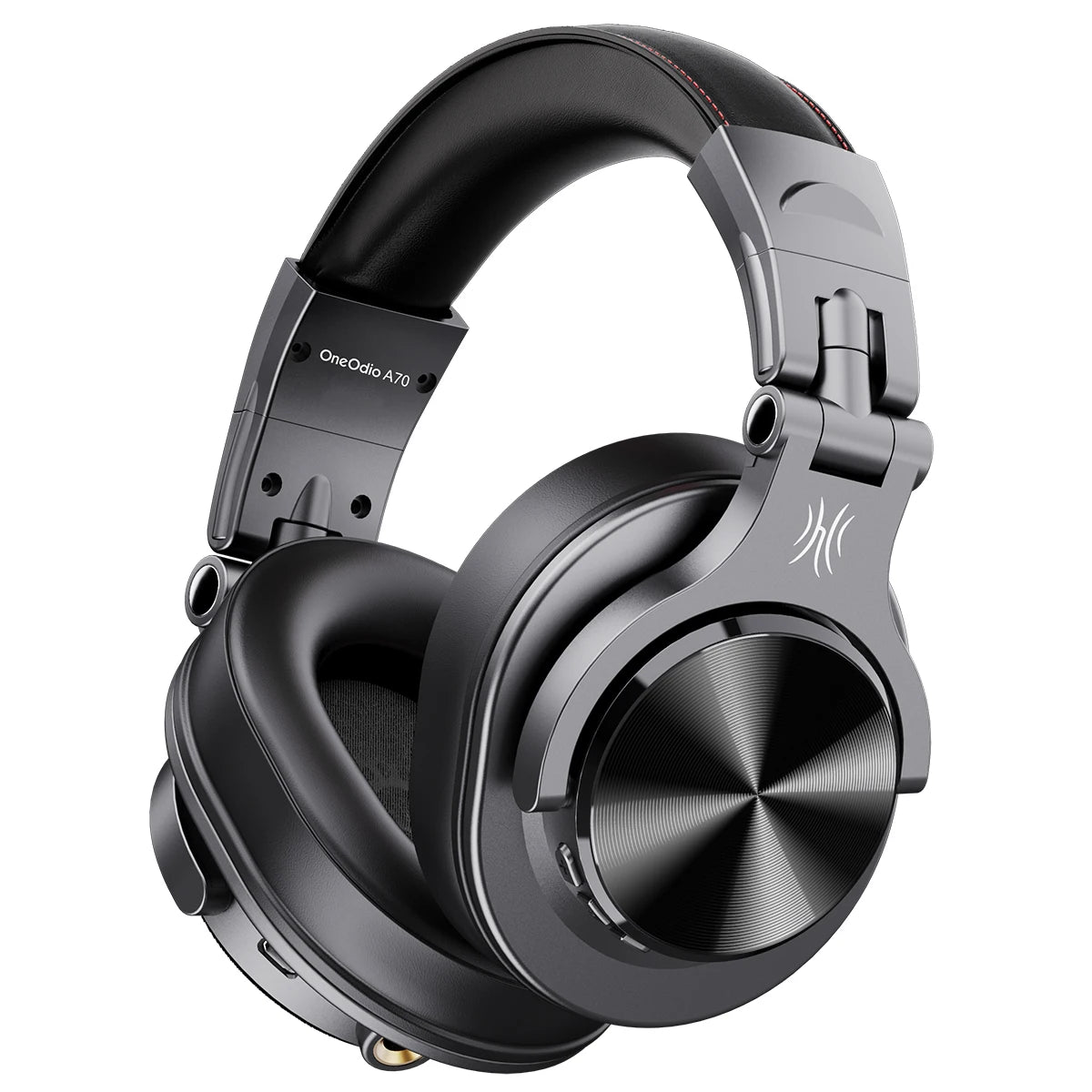 Oneodio Fusion A70 Bluetooth 5.2 Headphones Hi-Res Audio Over Ear Wireless Headset Professional Studio Monitor DJ Headphones 72H - Bakyat Store