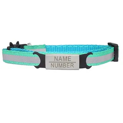 Reflective Cat Safety Buckle Collar - Bakyat Store