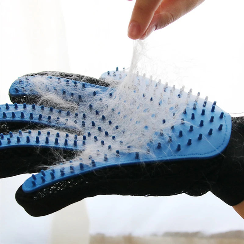 Pet Glove Cat Grooming Hair - Bakyat Store