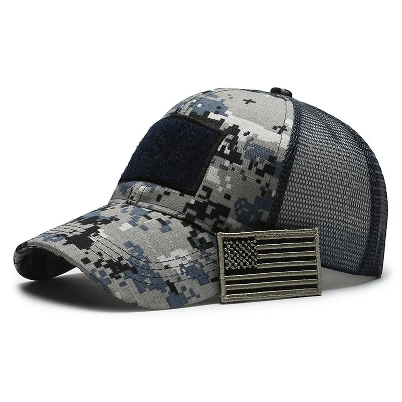 New Men outdoor Baseball Cap / Tactical Hat - Bakyat Store