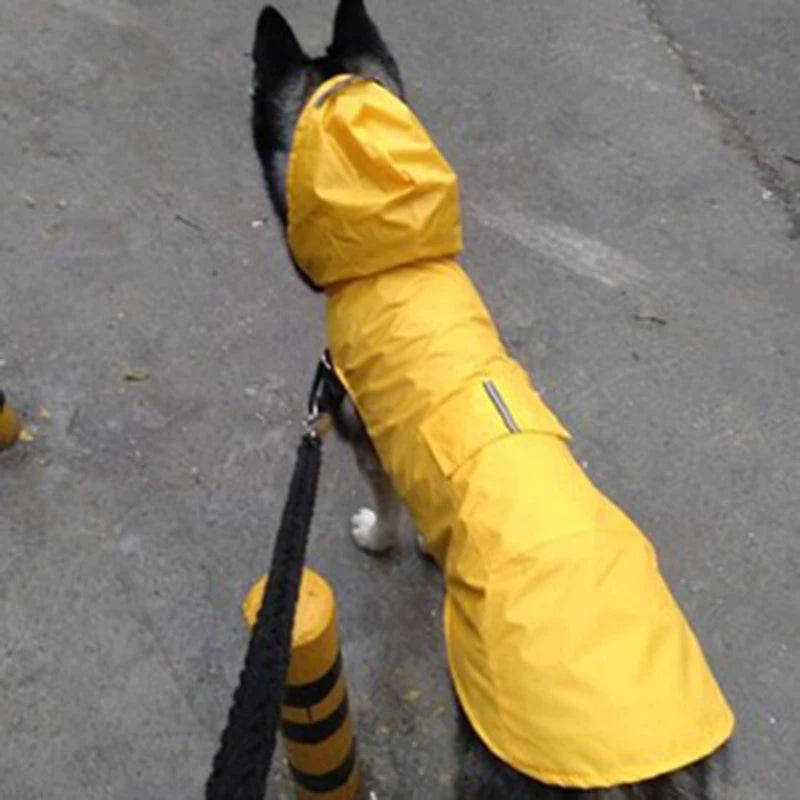 Dog Raincoat Waterproof Hoodie Jacket - Bakyat Store