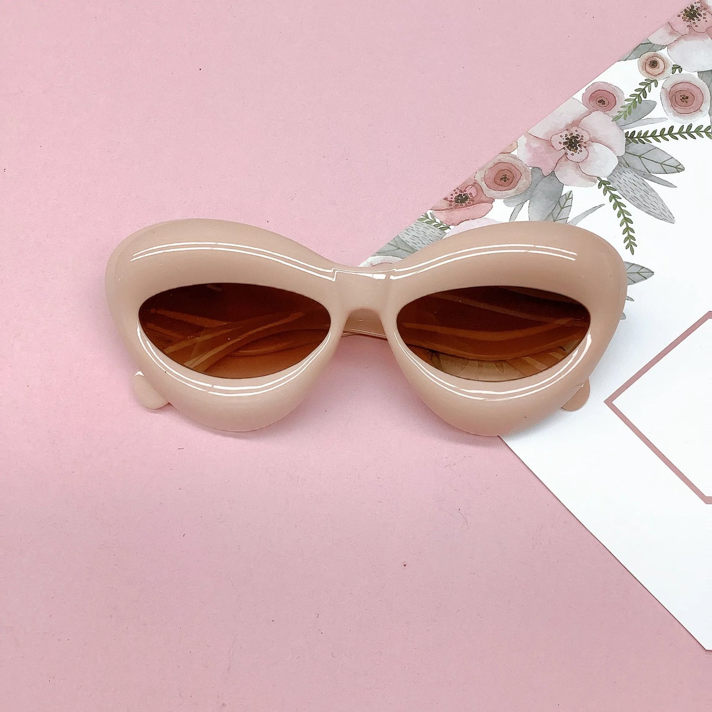 Cat Eye Candy Color Kids Sunglasses - Bakyat Store