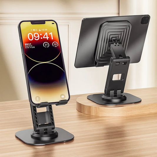 360° Rotate Metal Desk Mobile Phone Holder Stand - Bakyat Store