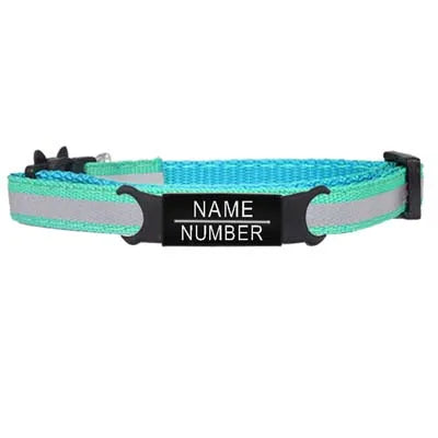 Reflective Cat Safety Buckle Collar - Bakyat Store