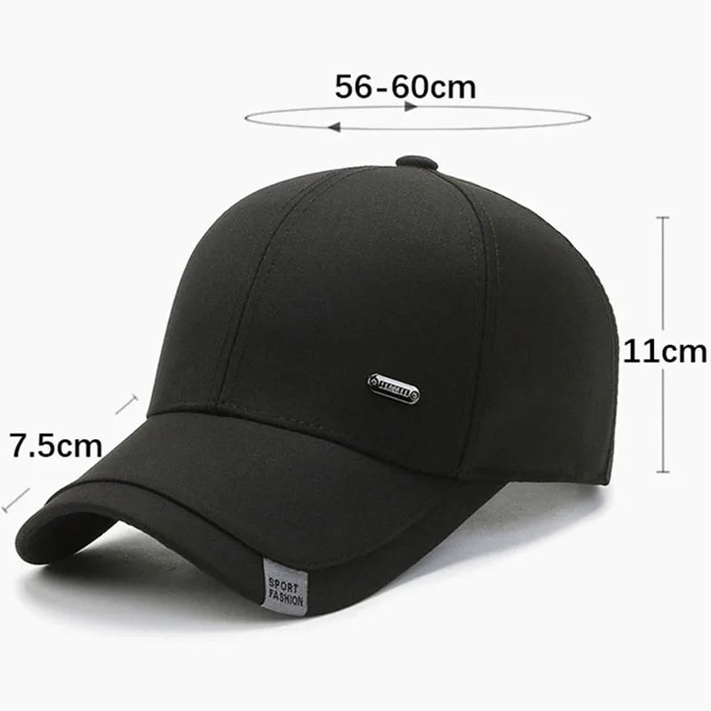 Business Snapback Baseball Cap - Bakyat Store