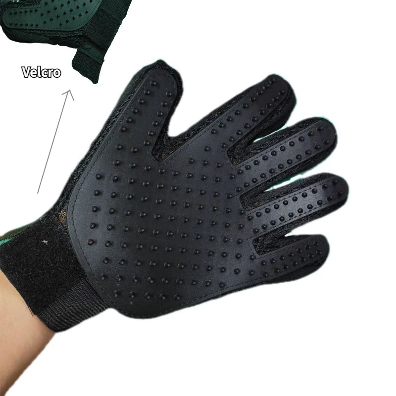 Pet Glove Cat Grooming Hair - Bakyat Store