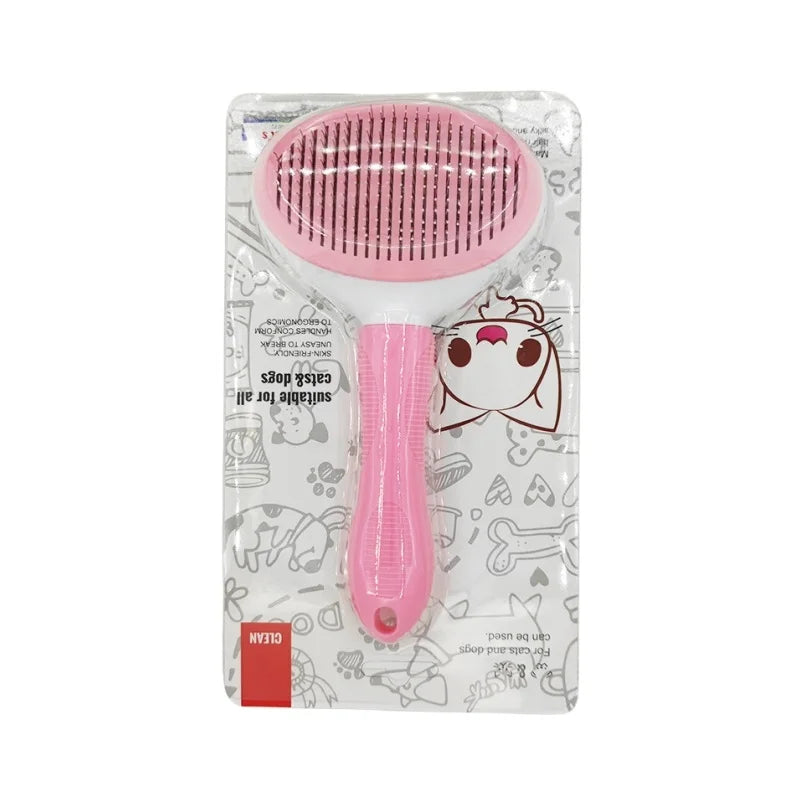 Self-cleaning Pet Hair Removal Comb - Bakyat Store