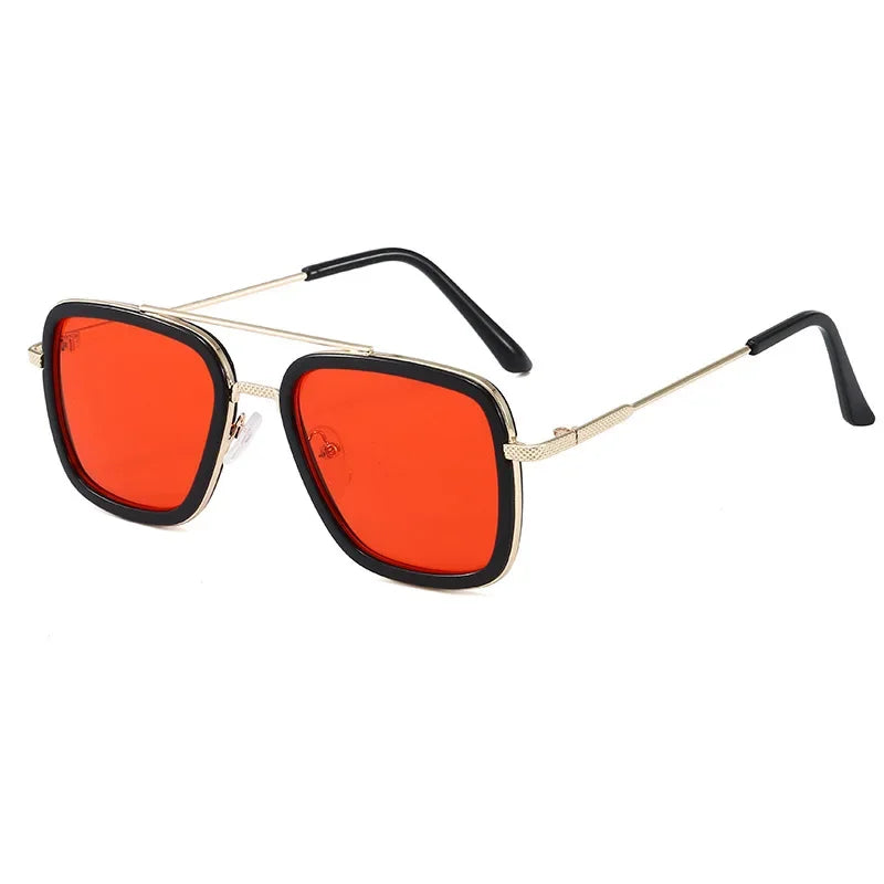 Iron Man Glasses Tony Stark Sunglasses Children Sunglasses - Bakyat Store