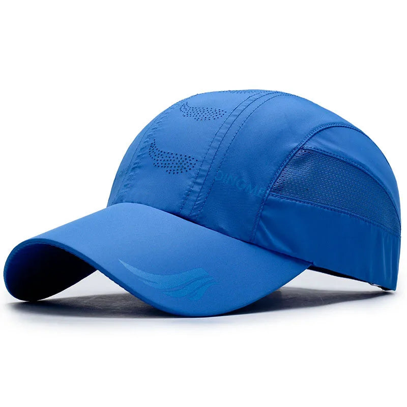 Luxury Summer Running Baseball Mesh Cap - Bakyat Store